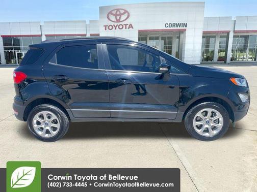 Shadow Black 2019 Ford EcoSport SE