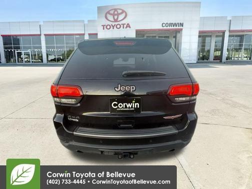 2018 Jeep Grand Cherokee Trailhawk