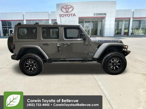 2022 Jeep Wrangler Unlimited 4xe Rubicon