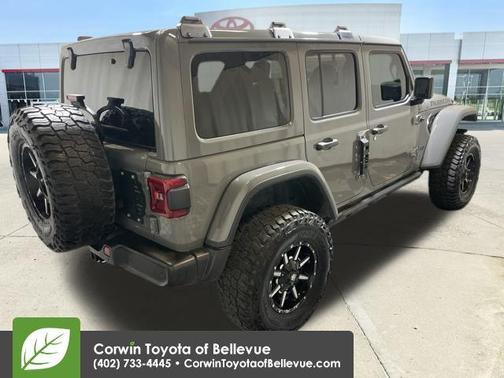 2022 Jeep Wrangler Unlimited 4xe Rubicon