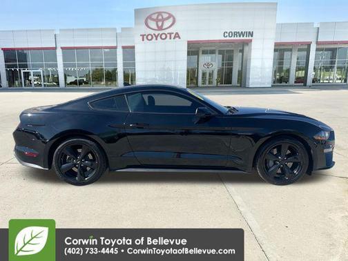 Shadow Black 2021 Ford Mustang GT