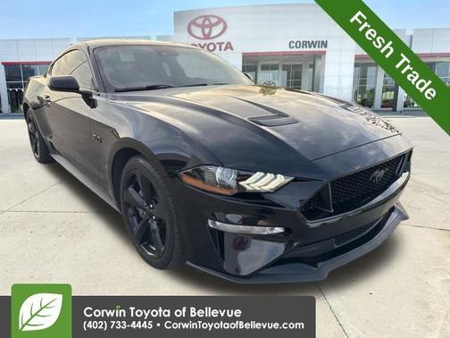 Shadow Black 2021 Ford Mustang GT
