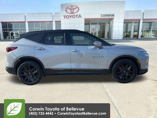 Sterling Gray Metallic 2023 Chevrolet Blazer RS