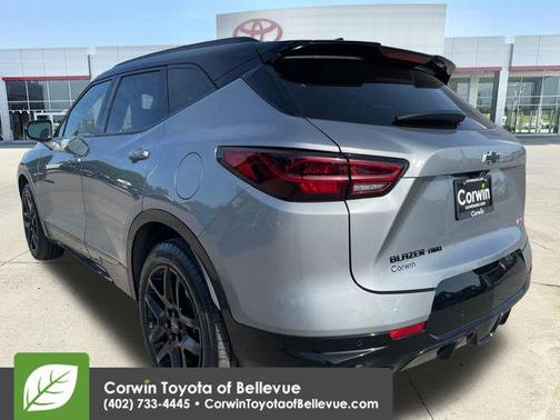 Sterling Gray Metallic 2023 Chevrolet Blazer RS