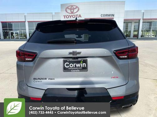 Sterling Gray Metallic 2023 Chevrolet Blazer RS