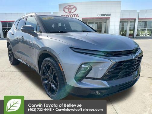 Sterling Gray Metallic 2023 Chevrolet Blazer RS