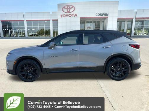 Sterling Gray Metallic 2023 Chevrolet Blazer RS