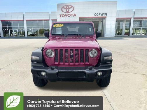 2022 Jeep Wrangler Unlimited Sport