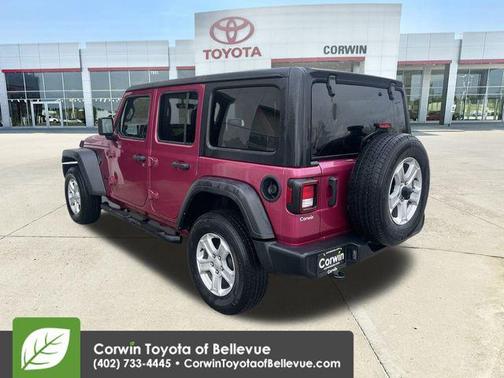 2022 Jeep Wrangler Unlimited Sport