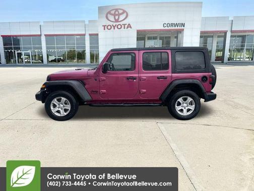 2022 Jeep Wrangler Unlimited Sport