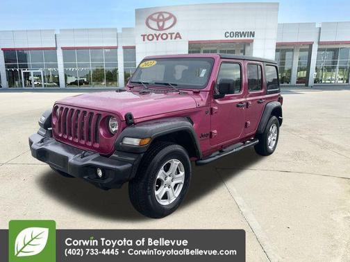 2022 Jeep Wrangler Unlimited Sport