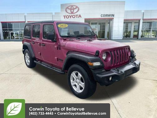 2022 Jeep Wrangler Unlimited Sport