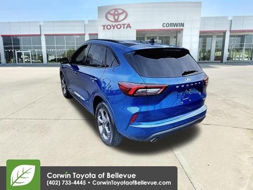 Atlas Blue Metallic 2023 Ford Escape ST-Line