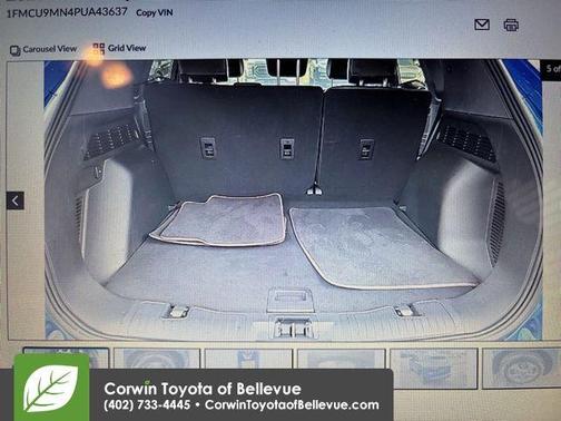 Atlas Blue Metallic 2023 Ford Escape ST-Line