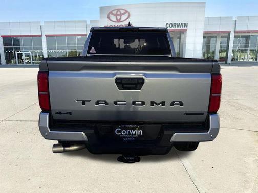 Celestial Silver 2026 Toyota Tacoma Hybrid TRD Off Road