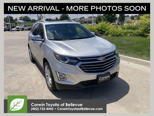 Silver Ice Metallic 2021 Chevrolet Equinox Premier w/1LZ