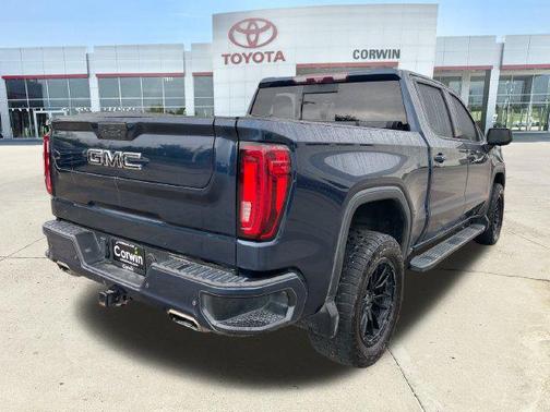 Pacific Blue Metallic 2020 GMC Sierra 1500 AT4