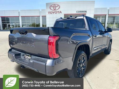Magnetic Gray Metallic 2025 Toyota Tundra Platinum