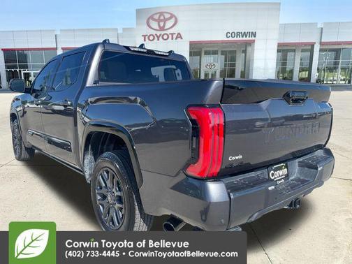 Magnetic Gray Metallic 2025 Toyota Tundra Platinum