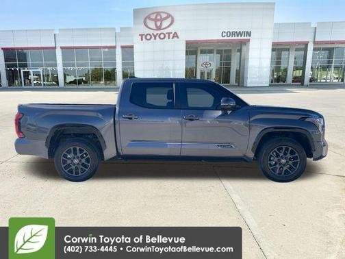 Magnetic Gray Metallic 2025 Toyota Tundra Platinum