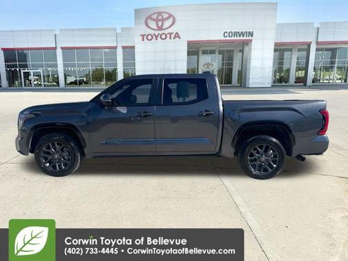 Magnetic Gray Metallic 2025 Toyota Tundra Platinum