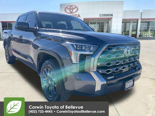 Magnetic Gray Metallic 2025 Toyota Tundra Platinum