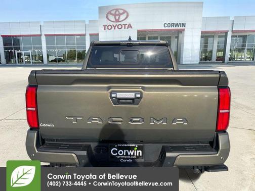 Black 2024 Toyota Tacoma Limited