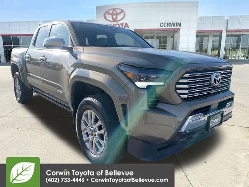 Black 2024 Toyota Tacoma Limited