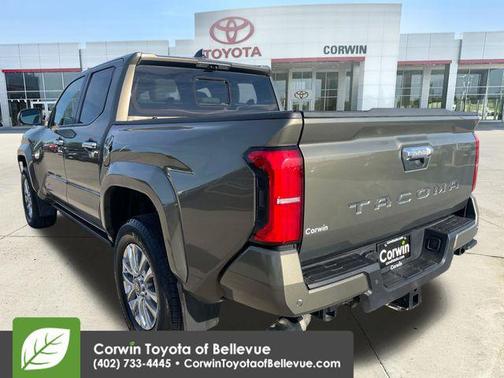 Black 2024 Toyota Tacoma Limited