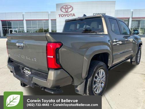 Black 2024 Toyota Tacoma Limited
