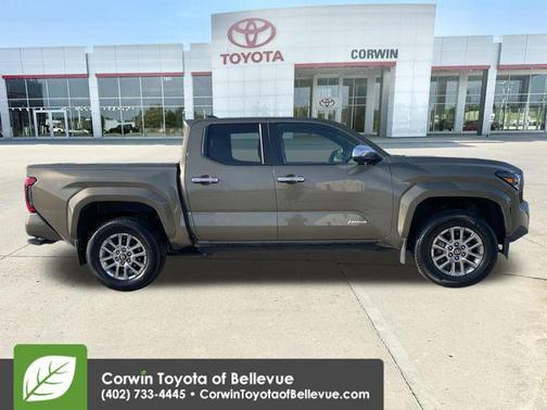 Black 2024 Toyota Tacoma Limited
