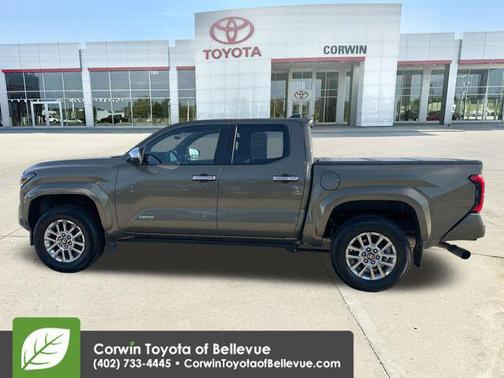 Black 2024 Toyota Tacoma Limited