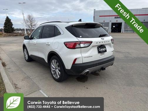 2021 Ford Escape Titanium
