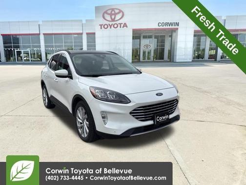 2021 Ford Escape Titanium