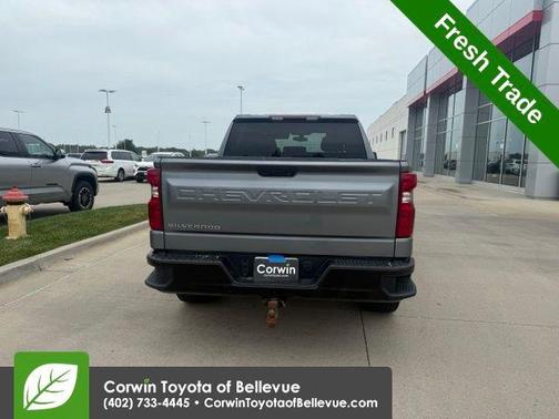 Satin Steel Metallic 2022 Chevrolet Silverado 1500 Limited Work Truck
