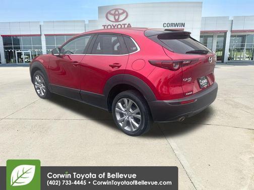 Soul Red Crystal Metallic 2021 Mazda CX-30 Select