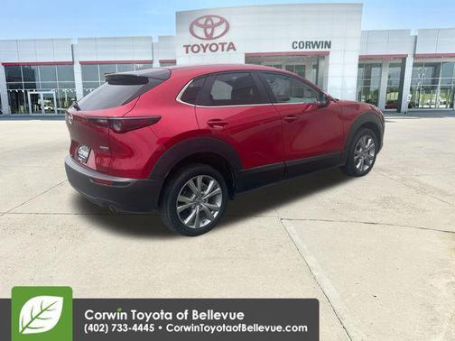 Soul Red Crystal Metallic 2021 Mazda CX-30 Select