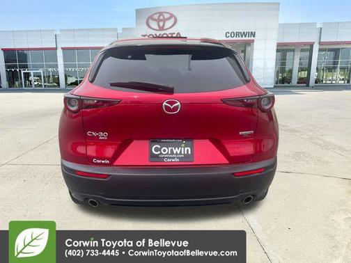 Soul Red Crystal Metallic 2021 Mazda CX-30 Select