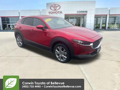 Soul Red Crystal Metallic 2021 Mazda CX-30 Select