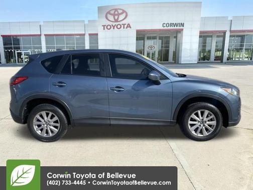 Blue Reflex Mica 2014 Mazda CX-5 Touring