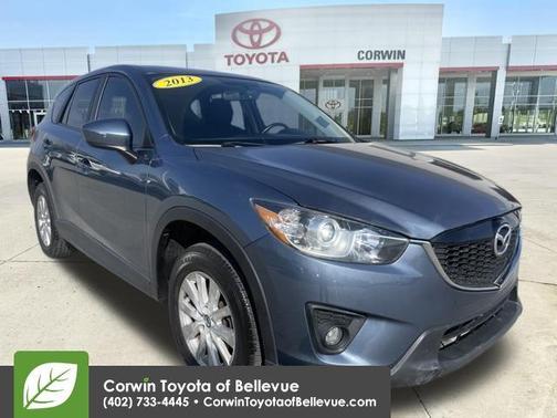 Blue Reflex Mica 2014 Mazda CX-5 Touring