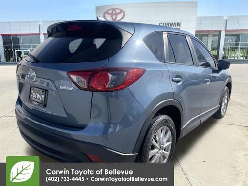 Blue Reflex Mica 2014 Mazda CX-5 Touring