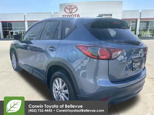 Blue Reflex Mica 2014 Mazda CX-5 Touring