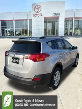 2015 Toyota RAV4 LE