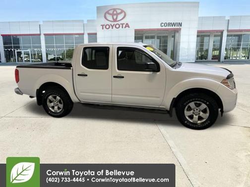 2012 Nissan Frontier SV