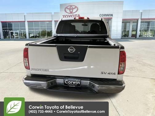 2012 Nissan Frontier SV