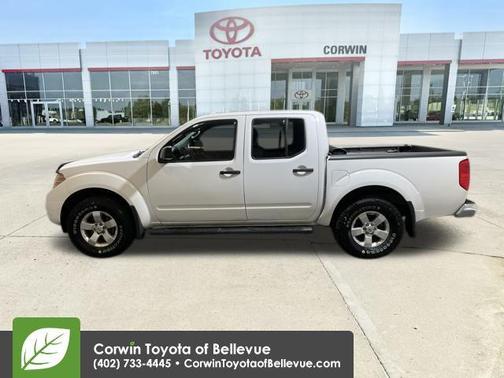 2012 Nissan Frontier SV