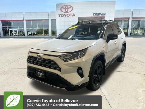 2021 Toyota RAV4 Hybrid SE
