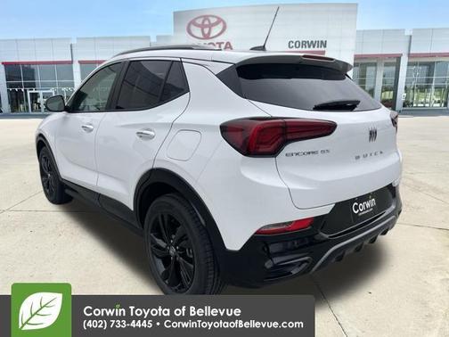Summit White 2024 Buick Encore GX Sport Touring