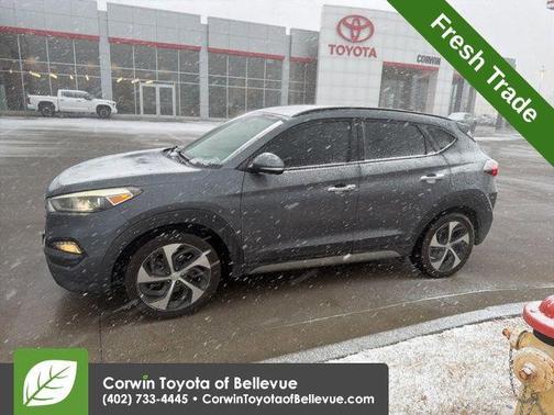 2017 Hyundai TUCSON Limited